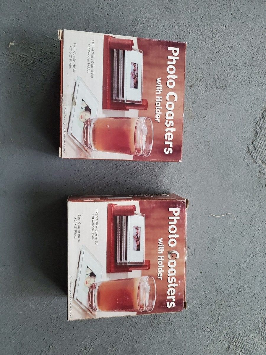 Photo coasters