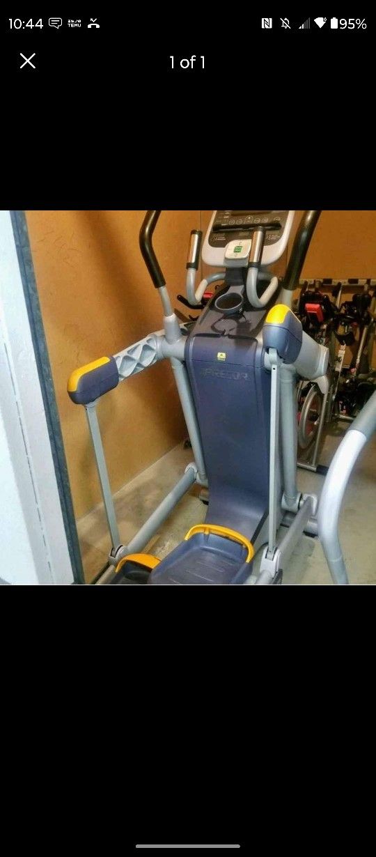 Precor AMT 100i Elliptical Machine from a Corporate Gym Facility But