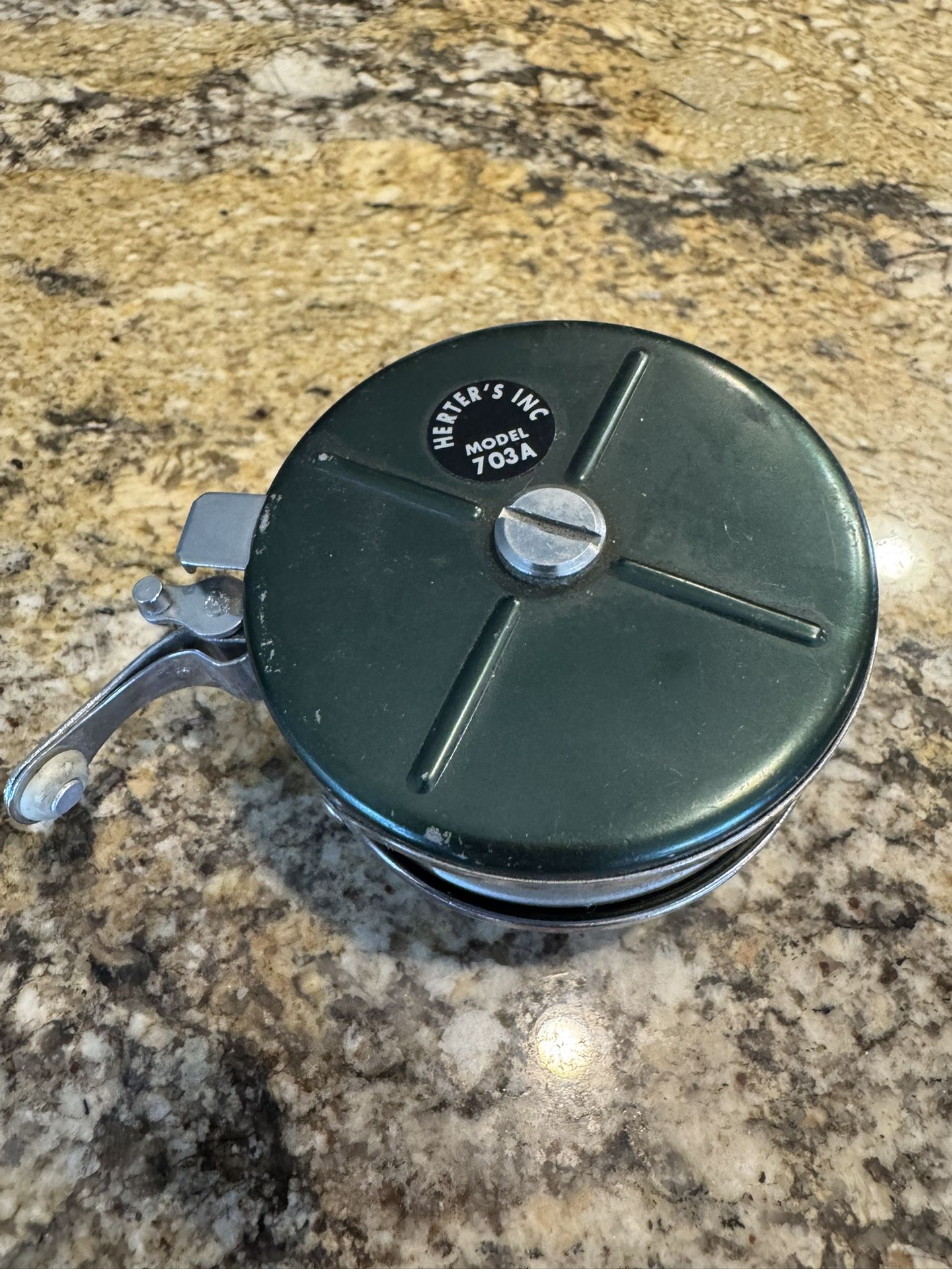 Vtg Fly-fishing Reel Foremost Penneys Japan Fly Fishing Exc Condition A10