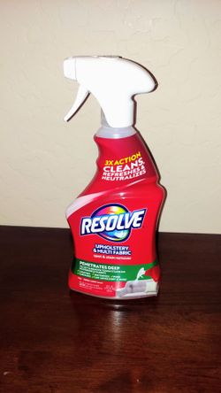 Resolve Upholstery and Multi Fabric Stain Remover