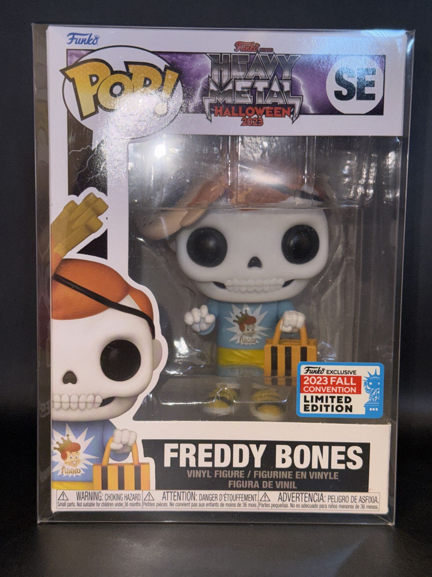 Freddy Bones Funko Pop