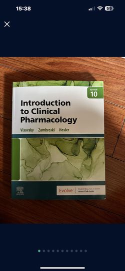 Introduction To Clinical Pharmacology Edition 10