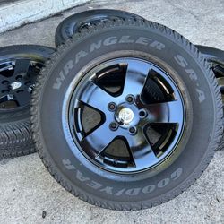 17 Inch Ram 1500 Wheels And Tires 