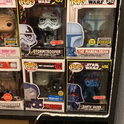 Lot Of 4 Funko Pops