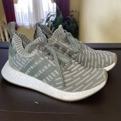 Women Green Adidas 