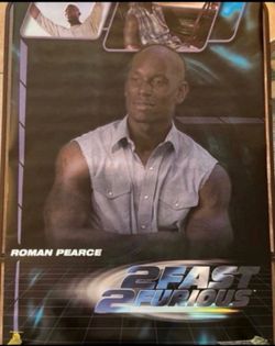 Fast Furious 2 Poster