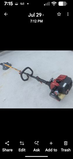 Weed Wacker/ Craftsman 25cc weed Wacker!