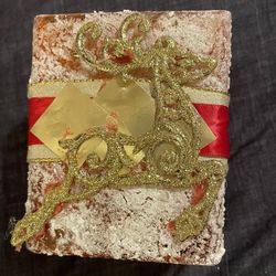 Christmas vase/candle holder