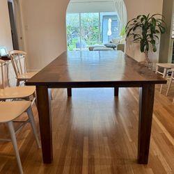 Mango Wood Dining Table Crate And Barrel