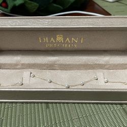 Gold And Pearl Bracelet