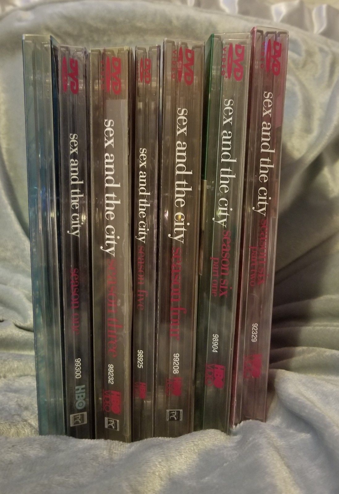 Entire series of sex in the city DVD's