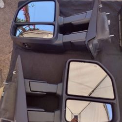 15-20 Ford F-150 Towing Mirrors Side Mirrors Espejos 