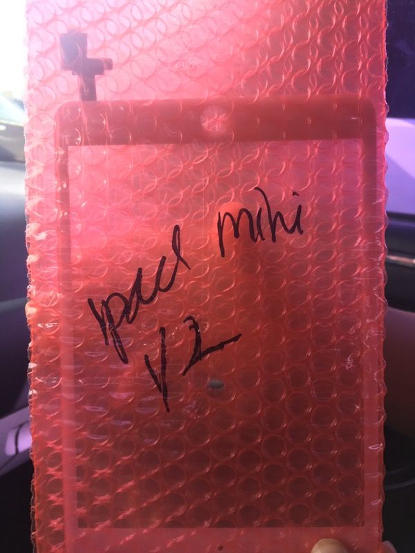 Pantalla para ipad mini 1/2