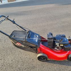 X Mark Lawn Mower Comercial