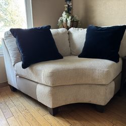 Center piece sofa from sectional