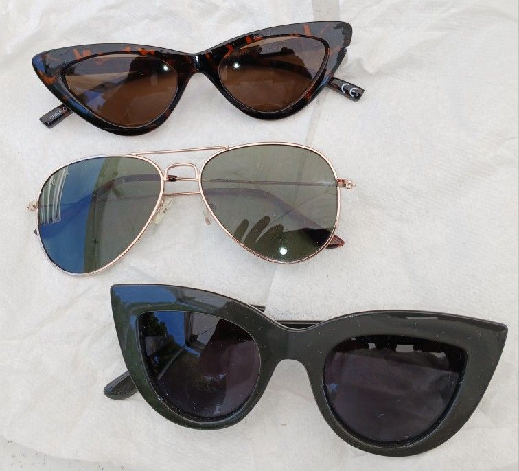 3 SUNGLASSES