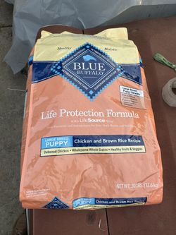 Blue Buffalo Large Breed  Puppy