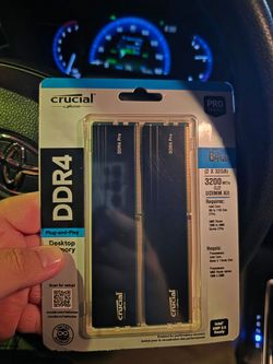 Crucial 64GB DDR4 Kit, BNEW Sealed for Cheap!