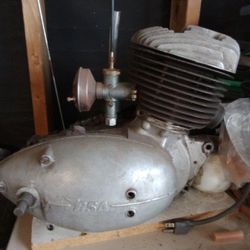 1960's BSA Flattrack $1,000
