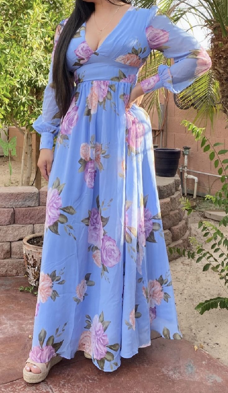 Long Dress Size Small