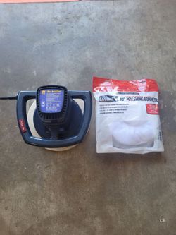 10-inch Random Orbital Car Waxer/Polisher