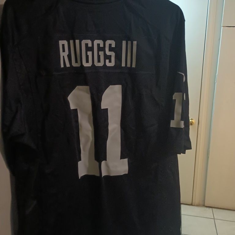 Henry Ruggs III Signed Raiders Jersey (Fanatics)