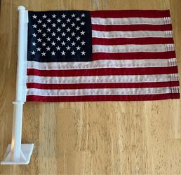 New USA Car Flags