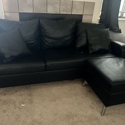 Small Black couch