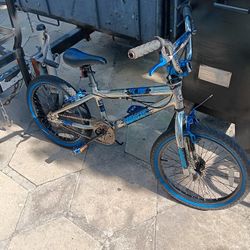  20-inch Madd Gear Freestyle BMX bike.