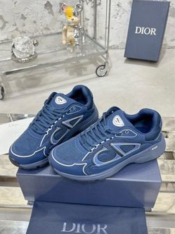 Dior B30 Sneakers Navy Blue