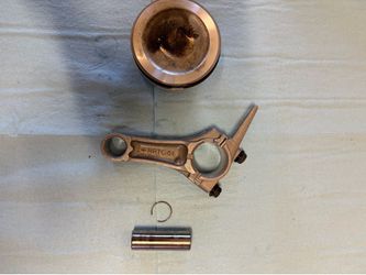 Predator 212 piston and rod combo