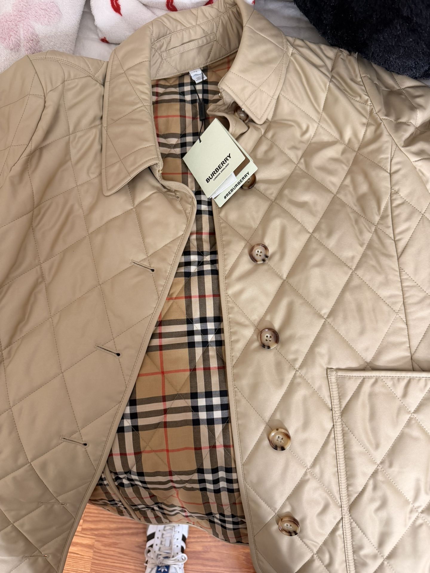 Women’s Burberry Jacket