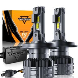 AUXBEAM H4 Canbus LED Headlight 24000LM Hi-Low Beam for Toyota Tacoma 1(contact info removed)
