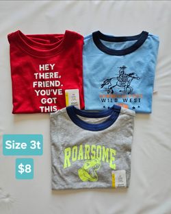 Lots of kids clothes