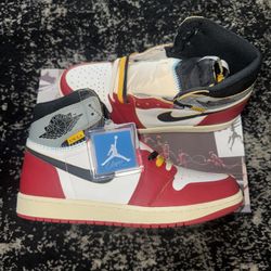 Jordan 1 Retro Union 