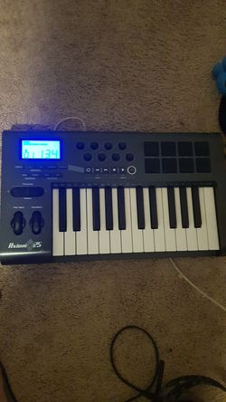 Midi keyboard