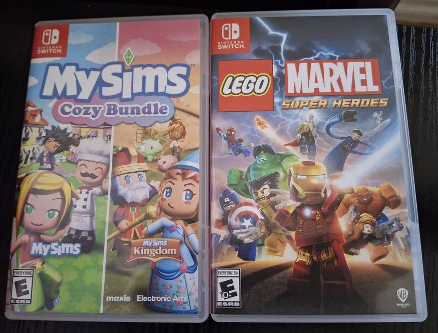 Nintendo Switch Games