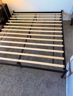 Cal king metal frame