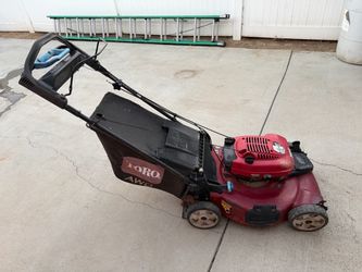 Toro GTS self propelled lawnmower