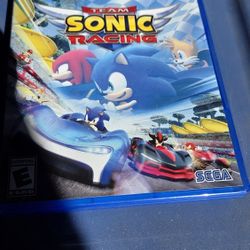 PlayStation 4 Team Sonic Racing