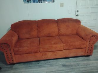 Three piece couch set