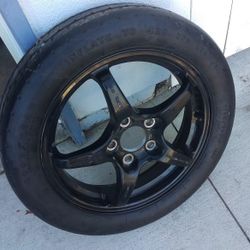 Pontiac GTO 17x4 Spare Tire