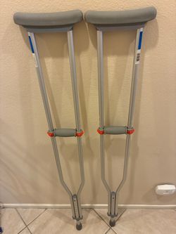 Guardian Tall Adult Crutches – Like New – $10