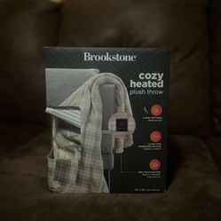 Brooksstone Heated Blanket 