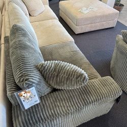 Cloud Comfy Plush Modular Sectional Sofa Couch 