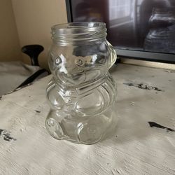 Cute Bear Glass Cup/Vase
