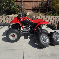2005 Honda 250 Ex