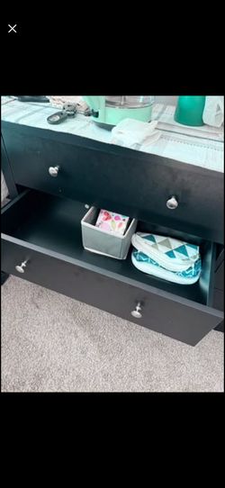 Spacious 6-Drawer Dresser – Stylish & Functional Storage Solution