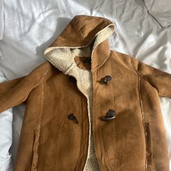 Faux Fur Women’s Coat