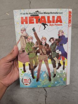 Hetalia Axis Powers Vol. 3